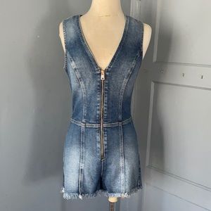Guess denim romper